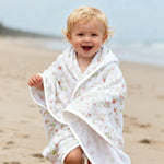 Robe de chambre bébé plage - Vignette | Carolina-Paris