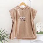 Robe de chambre bébé poncho - Vignette | Carolina-Paris