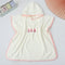 Robe de chambre bébé poncho