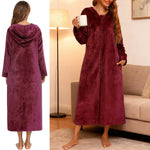 Robe de chambre chaude hiver - Vignette | Carolina-Paris
