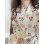 Robe de chambre cocooning quotidien - Vignette | Carolina-Paris