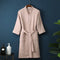 Robe de chambre coton bio