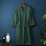 Robe de chambre coton bio - Vignette | Carolina-Paris