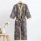 Robe de chambre écologique coton