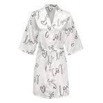 Robe de chambre élégante maison - Vignette | Carolina-Paris