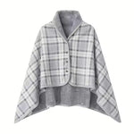 Robe de chambre en flanelle chaude - Vignette | Carolina-Paris