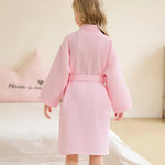 Robe de chambre enfant coton - Vignette | Carolina-Paris