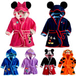 Robe de chambre enfant dessin animé - Vignette | Carolina-Paris