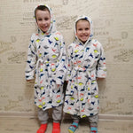 Robe de chambre enfant polaire - Vignette | Carolina-Paris