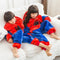 Robe de chambre enfant Spiderman
