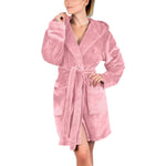 Robe de chambre femme à capuche - Vignette | Carolina-Paris