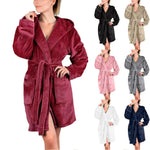 Robe de chambre femme à capuche - Vignette | Carolina-Paris