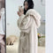 Robe de chambre femme chaude