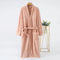 Robe de chambre femme cocooning