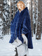 Robe de chambre femme douillette