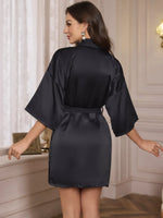 Robe de chambre femme élégante - Vignette | Carolina-Paris
