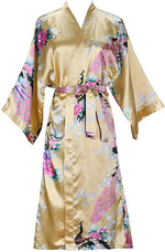 Robe de chambre femme fleurie - Vignette | Carolina-Paris