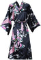 Robe de chambre femme fleurie