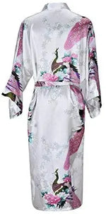 Robe de chambre femme fleurie - Vignette | Carolina-Paris