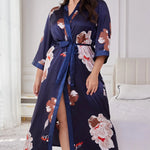 Robe de chambre femme grande taille - Vignette | Carolina-Paris