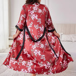 Robe de chambre femme grande taille - Vignette | Carolina-Paris