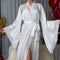 Robe de chambre femme haut de gamme