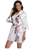 Robe de chambre femme imprimée - Vignette | Carolina-Paris