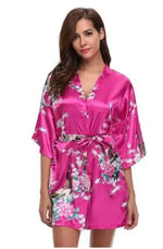 Robe de chambre femme imprimée - Vignette | Carolina-Paris