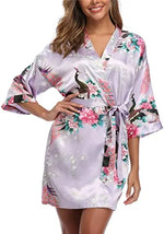 Robe de chambre femme imprimée - Vignette | Carolina-Paris