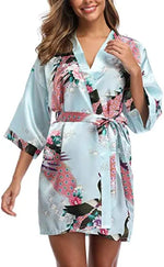 Robe de chambre femme imprimée - Vignette | Carolina-Paris