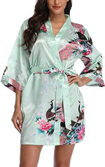 Robe de chambre femme imprimée - Vignette | Carolina-Paris