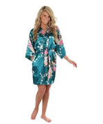 Robe de chambre femme imprimée - Vignette | Carolina-Paris