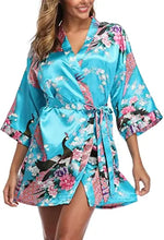 Robe de chambre femme imprimée - Vignette | Carolina-Paris