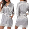 Robe de chambre femme intérieur