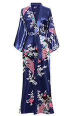 Robe de chambre femme longue - Vignette | Carolina-Paris