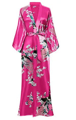 Robe de chambre femme longue - Vignette | Carolina-Paris