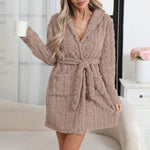 Robe de chambre femme maison hiver - Vignette | Carolina-Paris