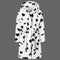 Robe de chambre femme polaire courte