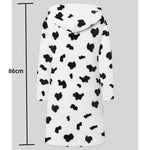 Robe de chambre femme polaire courte - Vignette | Carolina-Paris