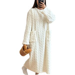 Robe de chambre femme polaire longue - Vignette | Carolina-Paris