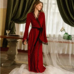 Robe de chambre femme velours - Vignette | Carolina-Paris