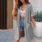 Robe de chambre femme zippée