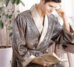 Robe de chambre grande taille homme - Vignette | Carolina-Paris