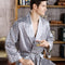Robe de chambre grande taille homme