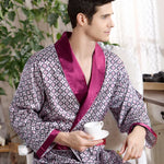 Robe de chambre grande taille homme - Vignette | Carolina-Paris