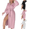 Robe de chambre hiver salon