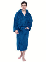 Robe de chambre homme à capuche - Vignette | Carolina-Paris