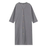 Robe de chambre homme boutonnée - Vignette | Carolina-Paris