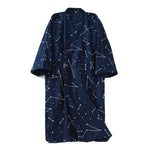 Robe de chambre homme coton - Vignette | Carolina-Paris