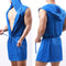 Robe de chambre homme courte